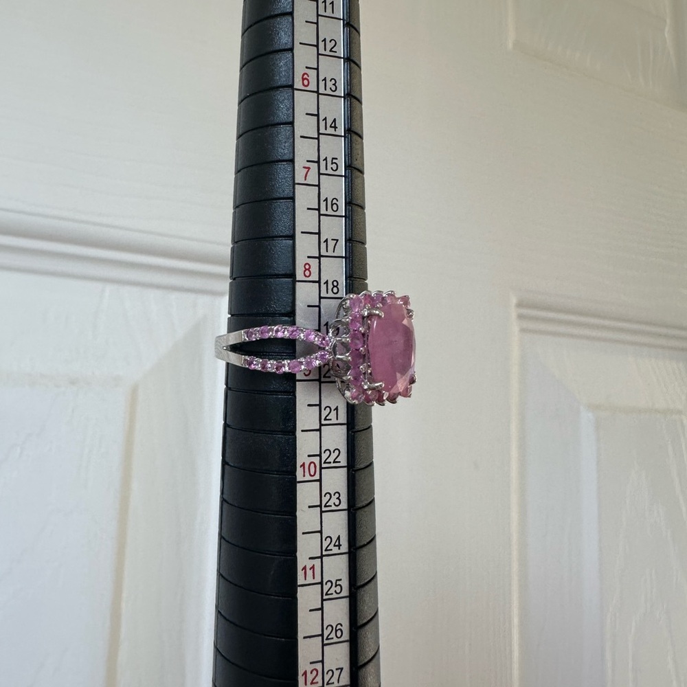 Huge All Natural Ruby Ringsize 9 - image 2